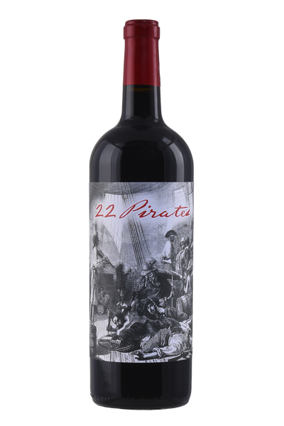 2022 22 Pirates Red Blend