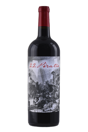 2022 22 Pirates Red Blend