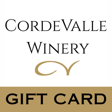 CordeValle Winery Gift Card