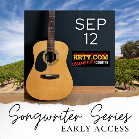 Early Access Songwriters: 9/12