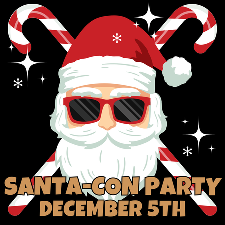 SANTA-CON PARTY - Dec 5th 2025, 5:30-9:00pm